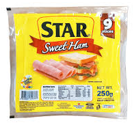 Star Sweet Ham 250g